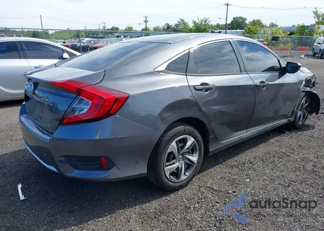 2021 Honda Civic Lx из США, поврежденный, VIN 2HGFC2F60MH545966